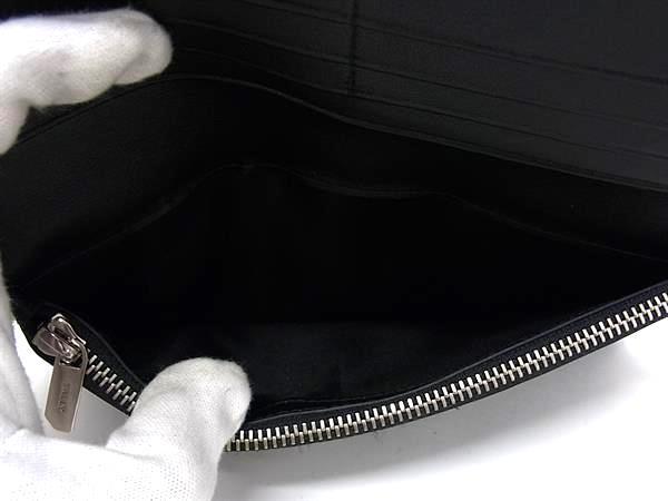 BALLY バリー 財布 ブラック レザー メンズ 二つ折り 長財布 超美品【本物保証】_4