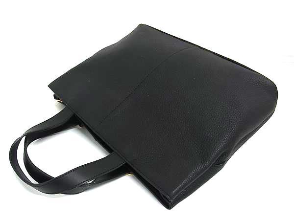 Burberrys バーバリーズ ハンドバッグ ブラック レザー レディース ノバチェック ベルト ゴールド金具 超美品【本物保証】_1