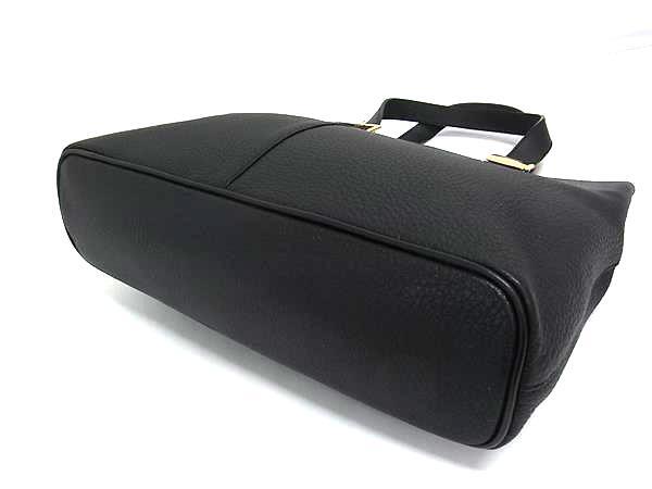 Burberrys バーバリーズ ハンドバッグ ブラック レザー レディース ノバチェック ベルト ゴールド金具 超美品【本物保証】_2