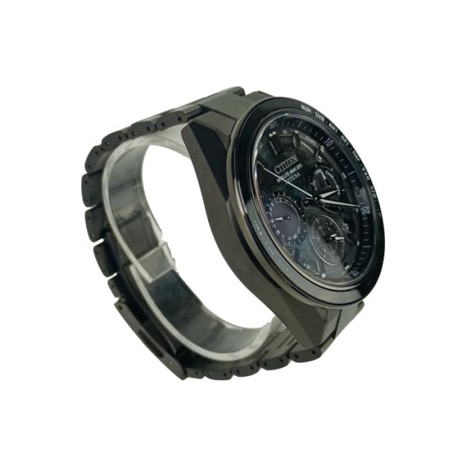 CITIZEN シチズン 時計 アテッサ サテライトウエーブ HAKUTOR コラボレーションモデル F950 002XB03 / CC4065 61Y グレーシェル文字盤 TI TI メンズ 美品【本物保証】_2