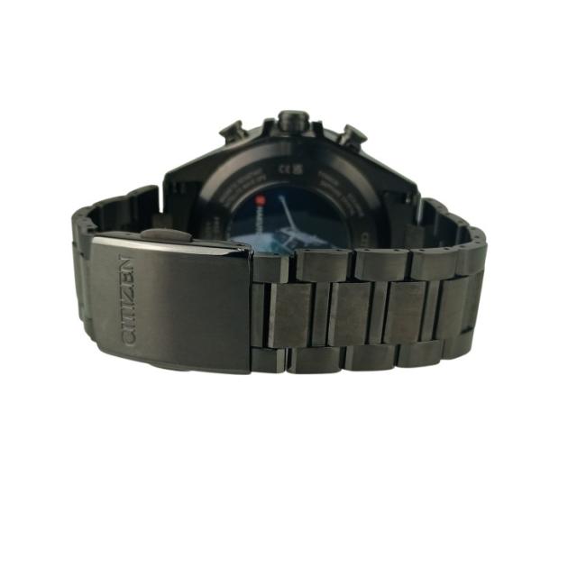 CITIZEN シチズン 時計 アテッサ サテライトウエーブ HAKUTOR コラボレーションモデル F950 002XB03 / CC4065 61Y グレーシェル文字盤 TI TI メンズ 美品【本物保証】_6