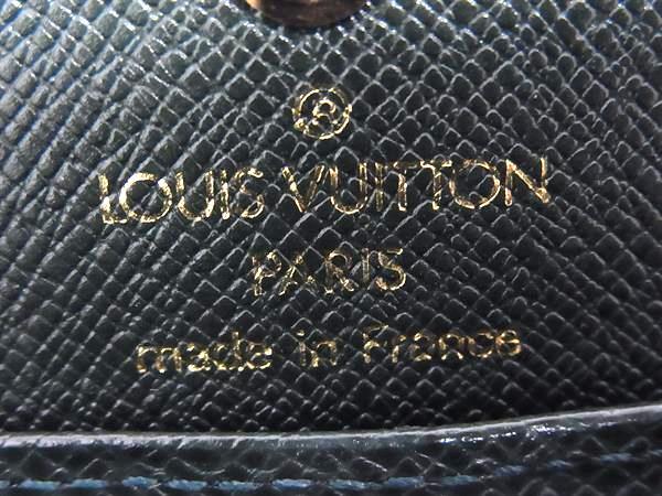 LOUIS VUITTON ルイヴィトン コインケース タイガ ポルトモネ ボワット M30384 エピセア レザー ユニセックス 美品【本物保証】_1