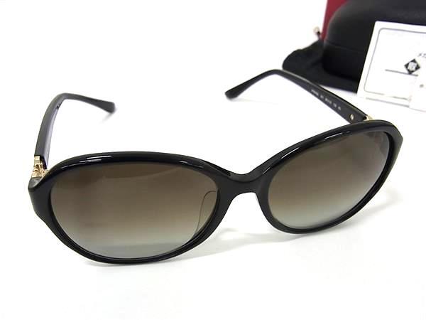 Salvatore Ferragamo フェラガモ サングラス ダブルガンチーニ SF804SA ブラック ブラウングラデーション プラスチック ユニセックス 美品【本物保証】