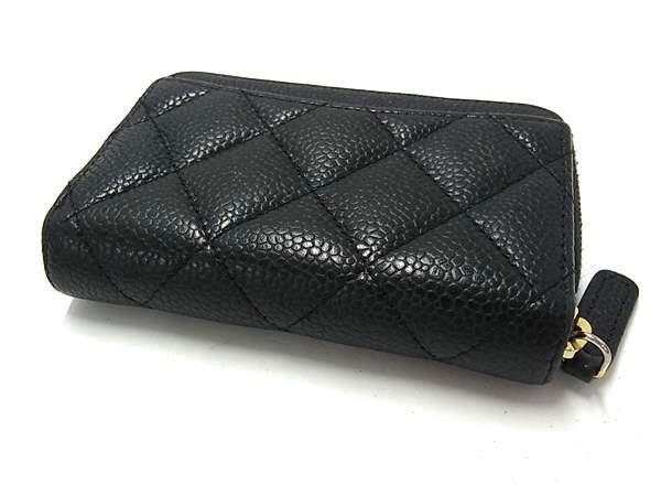 CHANEL シャネル コインケース マトラッセ タイムレスクラシック