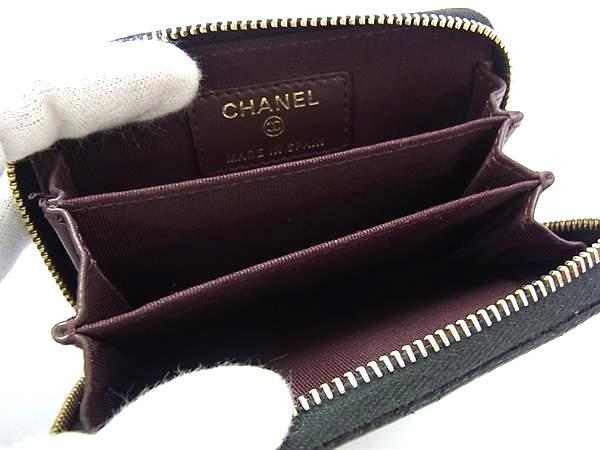 CHANEL シャネル コインケース マトラッセ タイムレスクラシック