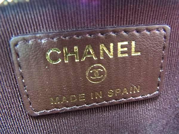 CHANEL シャネル コインケース マトラッセ タイムレスクラシック