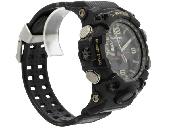 CASIO カシオ 時計 GSHOCK MASTER OF G LAND MUDMASTER GWG10001AJF ブラック 樹脂／ステンレススチール メンズ アナデジ 美品【本物保証】_2