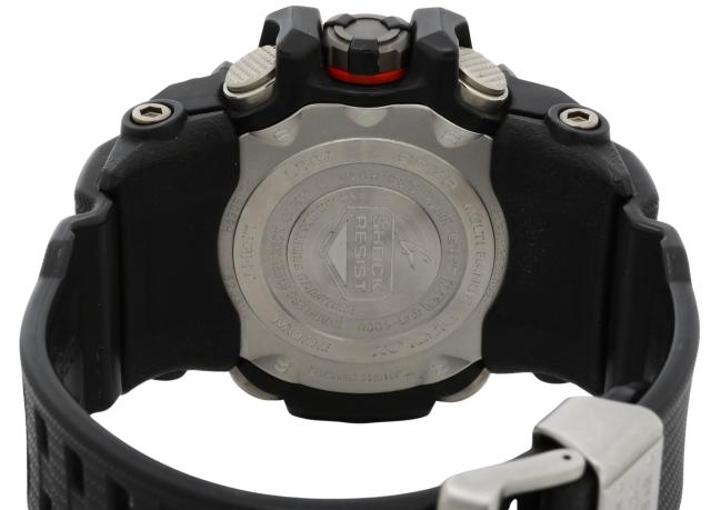 CASIO カシオ 時計 GSHOCK MASTER OF G LAND MUDMASTER GWG10001AJF ブラック 樹脂／ステンレススチール メンズ アナデジ 美品【本物保証】_3