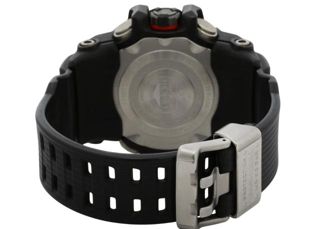 CASIO カシオ 時計 GSHOCK MASTER OF G LAND MUDMASTER GWG10001AJF ブラック 樹脂／ステンレススチール メンズ アナデジ 美品【本物保証】_4
