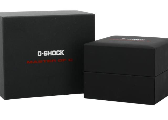 CASIO カシオ 時計 GSHOCK MASTER OF G LAND MUDMASTER GWG10001AJF ブラック 樹脂／ステンレススチール メンズ アナデジ 美品【本物保証】_6