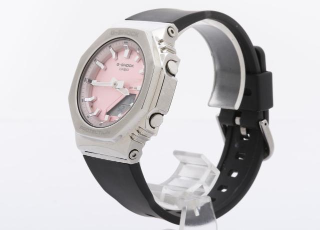 CASIO カシオ 時計 GSHOCK ANALOGDIGITAL WOMEN GMS21104AJF ピンク シルバー ブラック 樹脂／ステンレススチール レディース デジアナ【本物保証】_1