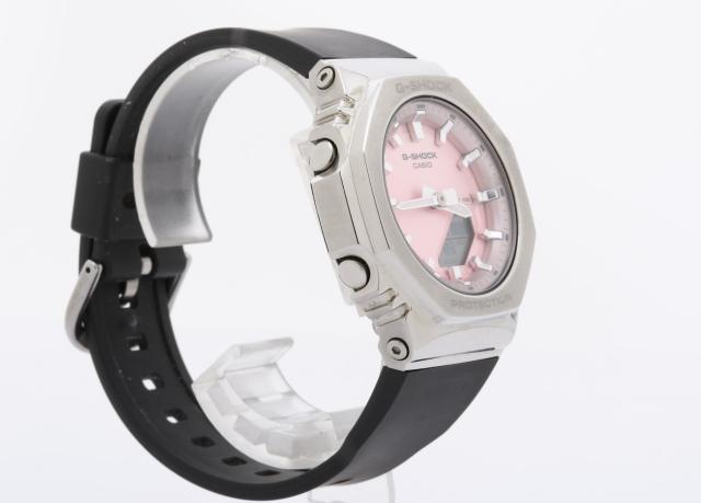 CASIO カシオ 時計 GSHOCK ANALOGDIGITAL WOMEN GMS21104AJF ピンク シルバー ブラック 樹脂／ステンレススチール レディース デジアナ【本物保証】_2