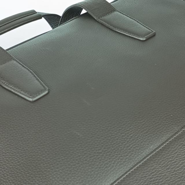 超美品 S.T.Dupont エス テー デュポン ビジネスバッグ ブリーフケース - ダークブラウン系 レザー メンズ 2WAY ショルダーバッグ【本物保証】