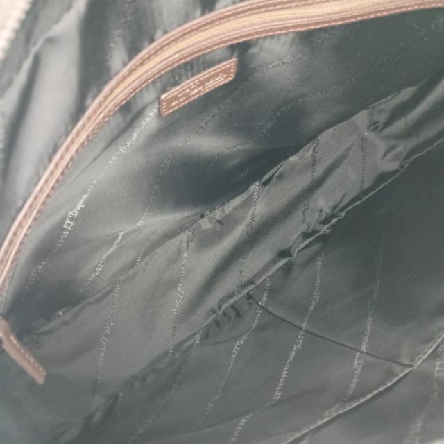 超美品 S.T.Dupont エス テー デュポン ビジネスバッグ ブリーフケース - ダークブラウン系 レザー メンズ 2WAY ショルダーバッグ【本物保証】