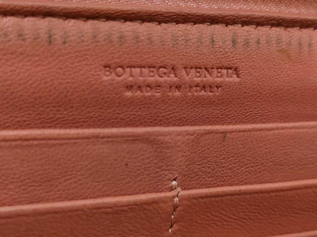 BOTTEGA VENETA ボッテガヴェネタ 財布 イントレチャート アイヤーズ 114076 ピンクベージュ系 パイソン ユニセックス ラウンドファスナー 長財布【本物保証】_6