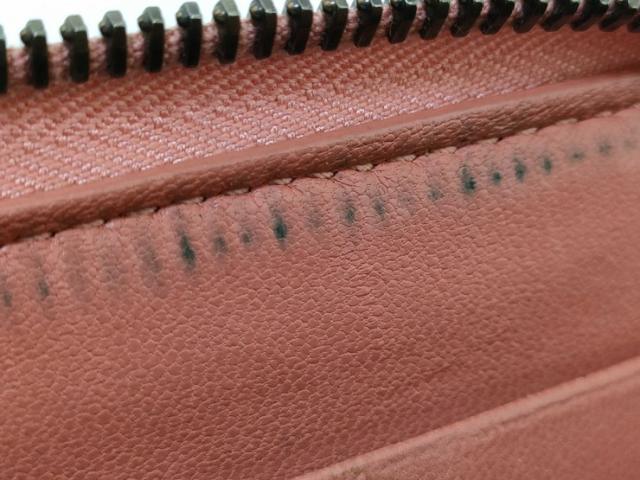 BOTTEGA VENETA ボッテガヴェネタ 財布 イントレチャート アイヤーズ 114076 ピンクベージュ系 パイソン ユニセックス ラウンドファスナー 長財布【本物保証】_7