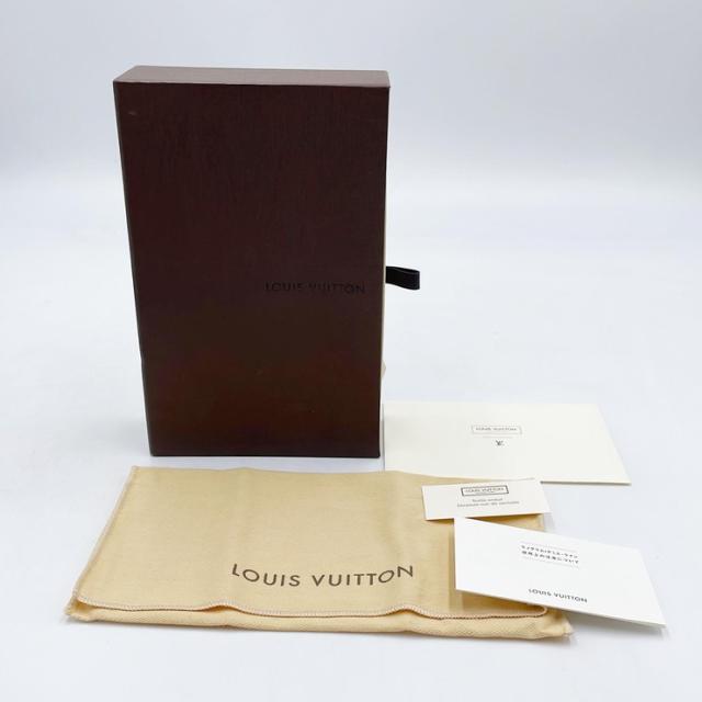 LOUIS VUITTON ルイヴィトン 財布 モノグラム ポルトモネビエ･トレゾール M61730 ブラウン モノグラム レディース 二つ折り財布 美品【本物保証】_9