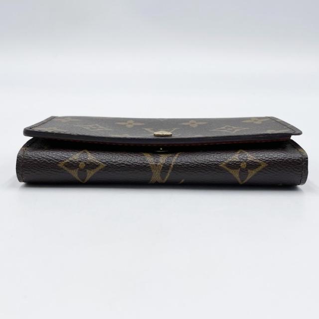 LOUIS VUITTON ルイヴィトン 財布 モノグラム ポルトモネビエ･トレゾール M61730 ブラウン モノグラム レディース 二つ折り財布 美品【本物保証】_2