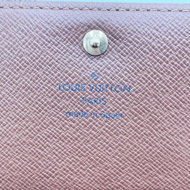 LOUIS VUITTON ルイヴィトン 財布 モノグラム ポルトモネビエ･トレゾール M61730 ブラウン モノグラム レディース 二つ折り財布 美品【本物保証】_8