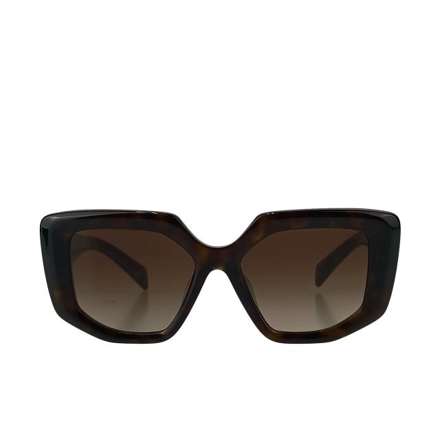 プラダ PRADA サングラス アイウェア 72□16 ブラック SPR14G PRADA