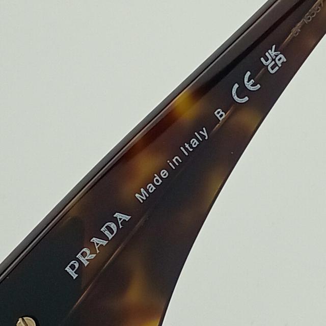 PRADA プラダ アイウェア シンボル ジオメトリック サングラス SPR 14Z