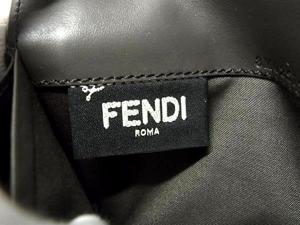 FENDI フェンディ 財布 バイザウェイ 8M0251 グレージュ レザー レディース 二つ折り 長財布 ゴールド金具 超美品【本物保証】_1