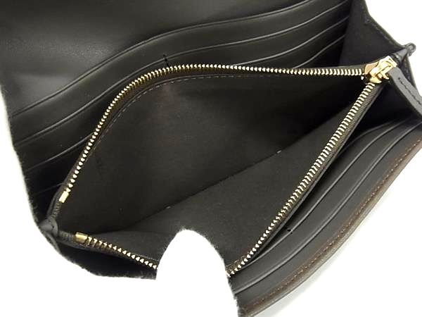 FENDI フェンディ 財布 バイザウェイ 8M0251 グレージュ レザー レディース 二つ折り 長財布 ゴールド金具 超美品【本物保証】_5