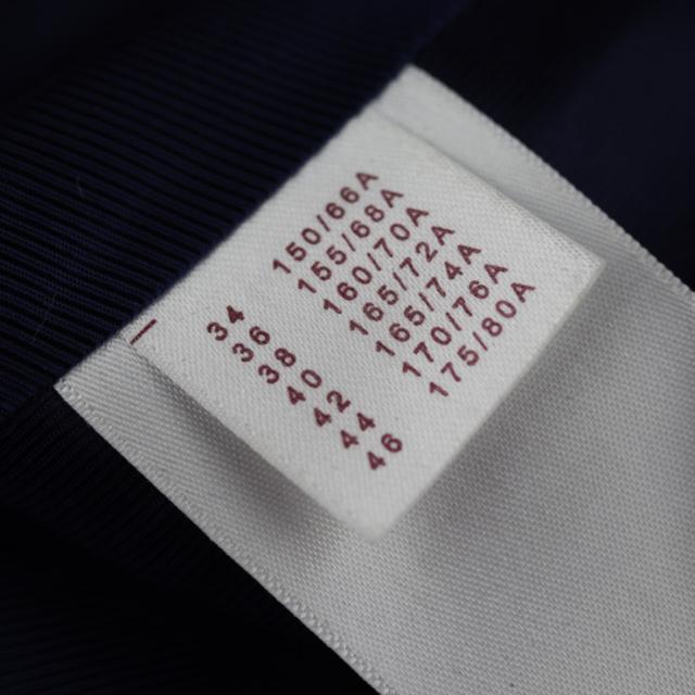 LOUIS VUITTON ルイ ヴィトン フレアスカート スカート RW132A F4SK17WVA ＃36 ウール99% ポリウレタン1％ ブルー系【本物保証】_5