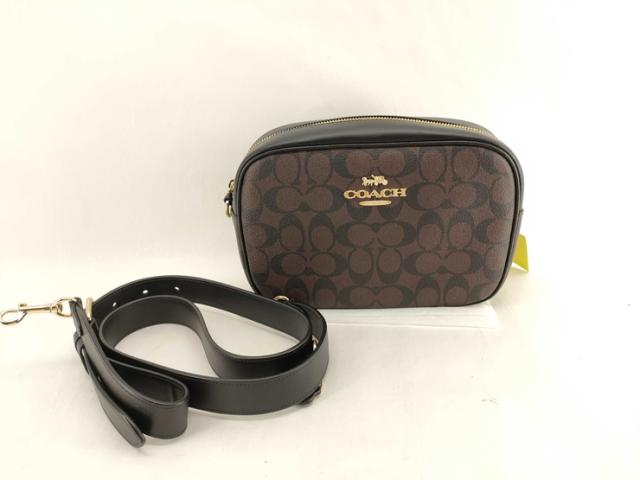 正規品未使用品　COACH コーチ　バッグ COACH コーチ ショルダーバッグ モリー バケット CA561 ブラウン