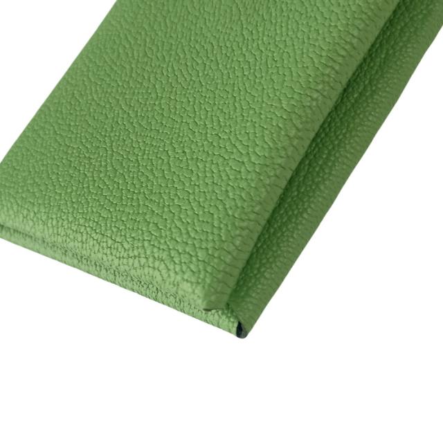 HERMES エルメス コインケース カルヴィ ヴェールクリケット シェーブル ユニセックス 小銭入れ W刻印 新品未使用展示品【本物保証】_3