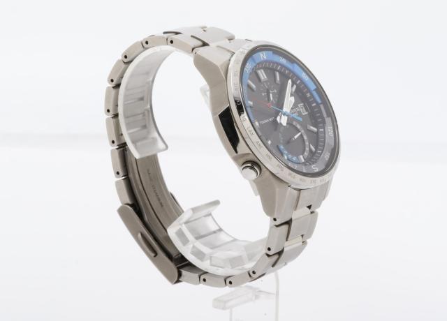 CASIO カシオ 時計 オシアナス カシャロ OCWP1000 ブラック シルバー 
