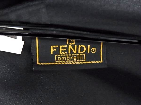 FENDI フェンディ アンブレラ - ブラック系 レディース【本物保証】_4