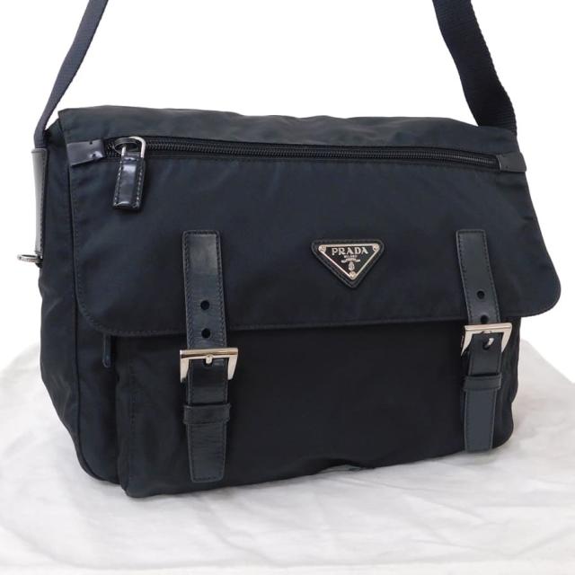 超美品 PRADA プラダ ショルダーバッグ メッセンジャーバッグ BT6671
