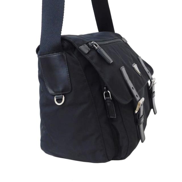 超美品 PRADA プラダ ショルダーバッグ メッセンジャーバッグ BT6671  