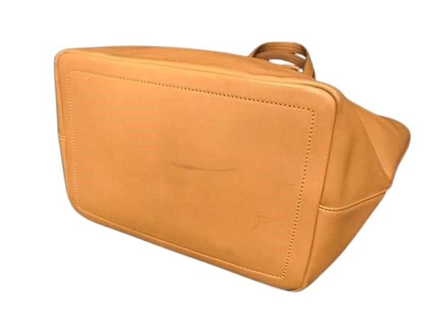 COACH コーチ ハンドバッグ 9847 ブラウン レザー レディース 美品【本物保証】_4