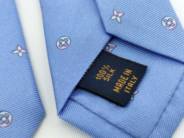 LOUIS VUITTON ルイヴィトン ネクタイ クラヴァット モノグラムネオン