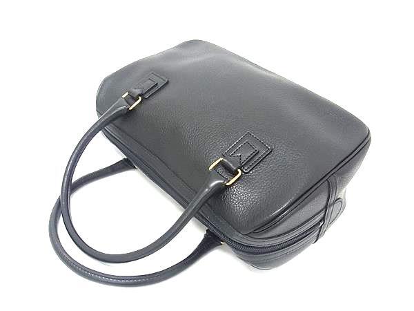 バーバリー Burberrys ハンドバッグ 美品 バーバリー Burberrys オールレザー ハンドバッグ ブラック