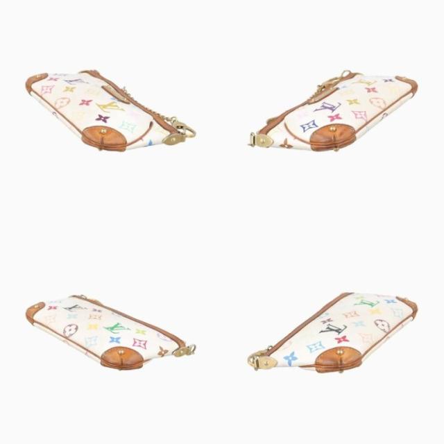 LOUIS VUITTON ルイヴィトン ポーチ ポシェット ミラ MM M60096 ブロン（ホワイト マルチカラー）系 モノグラム マルチカラー レディース チェーン ハンドバッグ【本物保証】_3