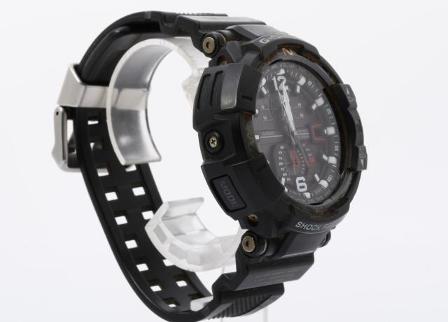 CASIO カシオ 時計 GSHOCK スカイコックピット GWA1100 ブラック 樹脂 メンズ アナログ【本物保証】_2