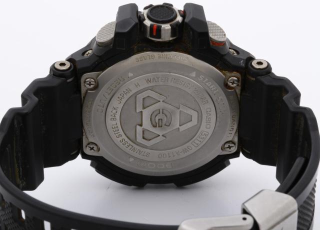 CASIO カシオ 時計 GSHOCK スカイコックピット GWA1100 ブラック 樹脂 メンズ アナログ【本物保証】_3