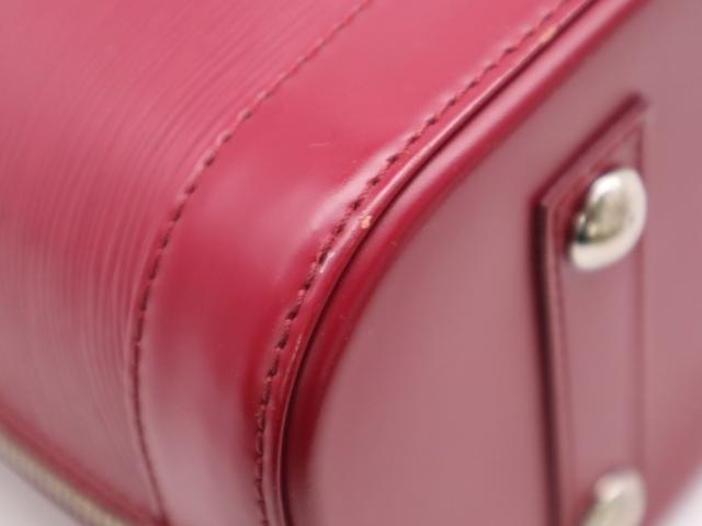 LOUIS VUITTON ルイヴィトン ハンドバッグ アルマPM M40490 フューシャ（ピンク）系 エピ レディース シルバー金具 美品【本物保証】_2