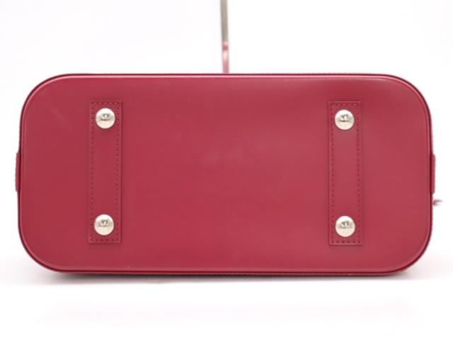 LOUIS VUITTON ルイヴィトン ハンドバッグ アルマPM M40490 フューシャ（ピンク）系 エピ レディース シルバー金具 美品【本物保証】_3
