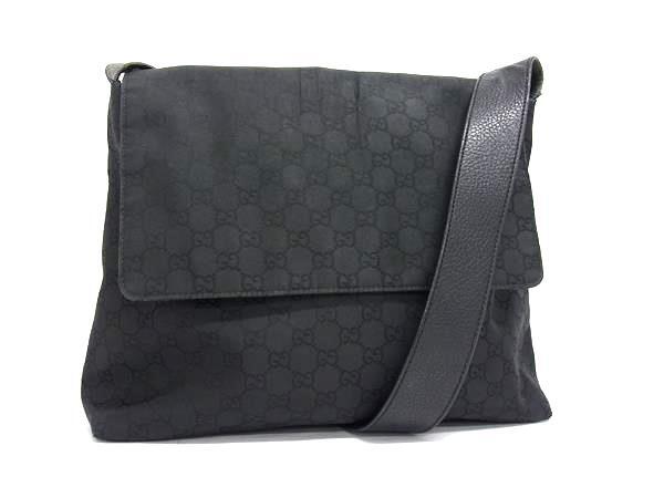GUCCI グッチ ショルダーバッグ メッセンジャーバッグ 272351 ブラック
