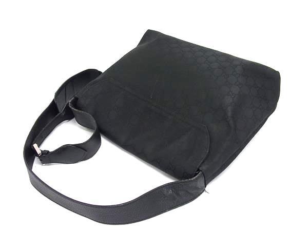 ▼GUCCI ナイロン　メッセンジャーバッグ　ブラック　272351 GUCCI グッチ ショルダーバッグ メッセンジャーバッグ 272351 ブラック