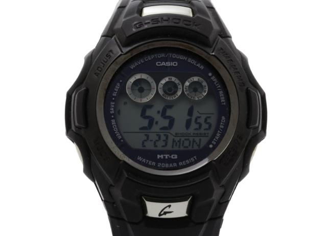 CASIO カシオ 時計 GSHOCK MTG920DJ ブラック ステンレススチール メンズ デジタル【本物保証】