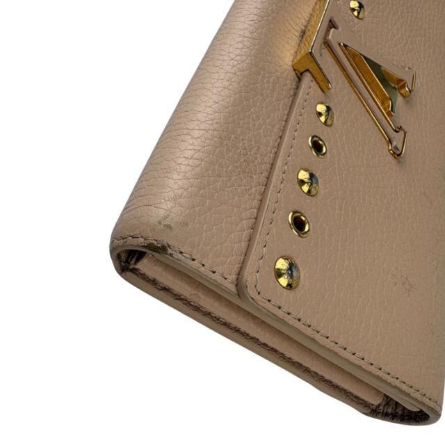 LOUIS VUITTON ルイヴィトン 長財布 ポルトフォイユ・カプシーヌ 