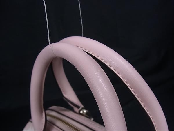 KATE SPADE ケイトスペード ハンドバッグ スペードフラワー SPADE FLOWER KG483 650 ピンク系 PVC×レザー レディース 2WAY クロスボディ ショルダーバッグ 新品未使用展示品【本物保証】_1