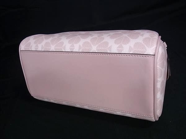 KATE SPADE ケイトスペード ハンドバッグ スペードフラワー SPADE FLOWER KG483 650 ピンク系 PVC×レザー レディース 2WAY クロスボディ ショルダーバッグ 新品未使用展示品【本物保証】_3