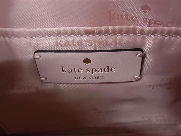 KATE SPADE ケイトスペード ハンドバッグ スペードフラワー SPADE FLOWER KG483 650 ピンク系 PVC×レザー レディース 2WAY クロスボディ ショルダーバッグ 新品未使用展示品【本物保証】_5