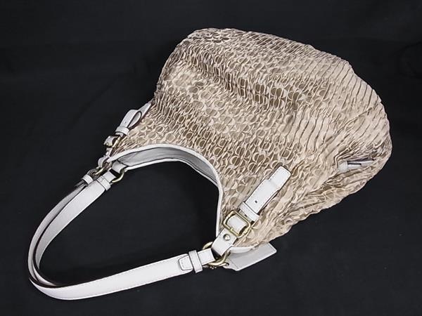 COACH コーチ ハンドバッグ シグネチャー マディソン ギャザード 18886